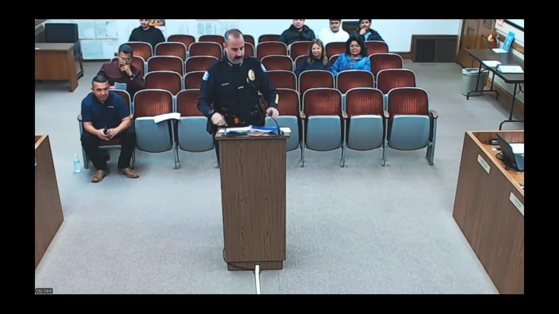 Lindsay public-safety chief reports jump in calls, outlines staffing gains and neighborhood enforcement