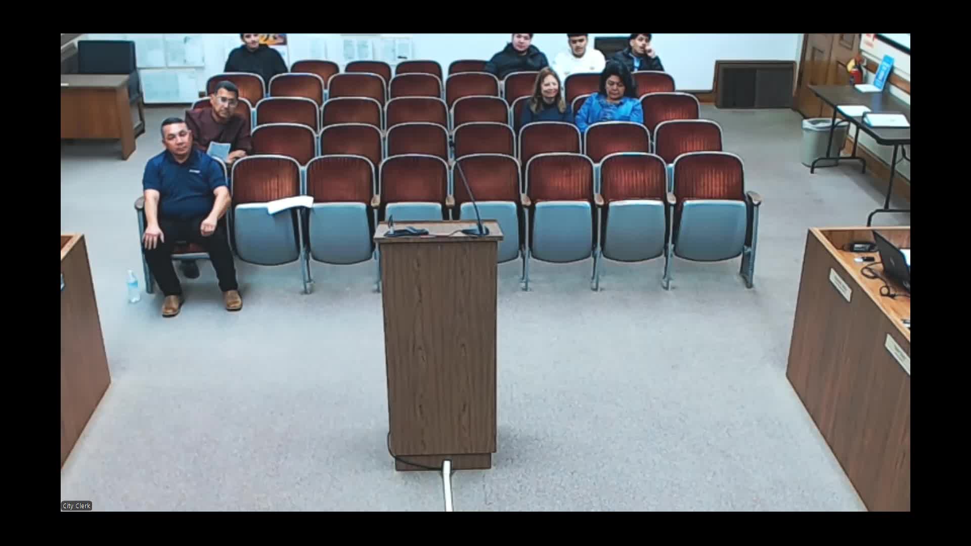 Council approves working items in single consent motion