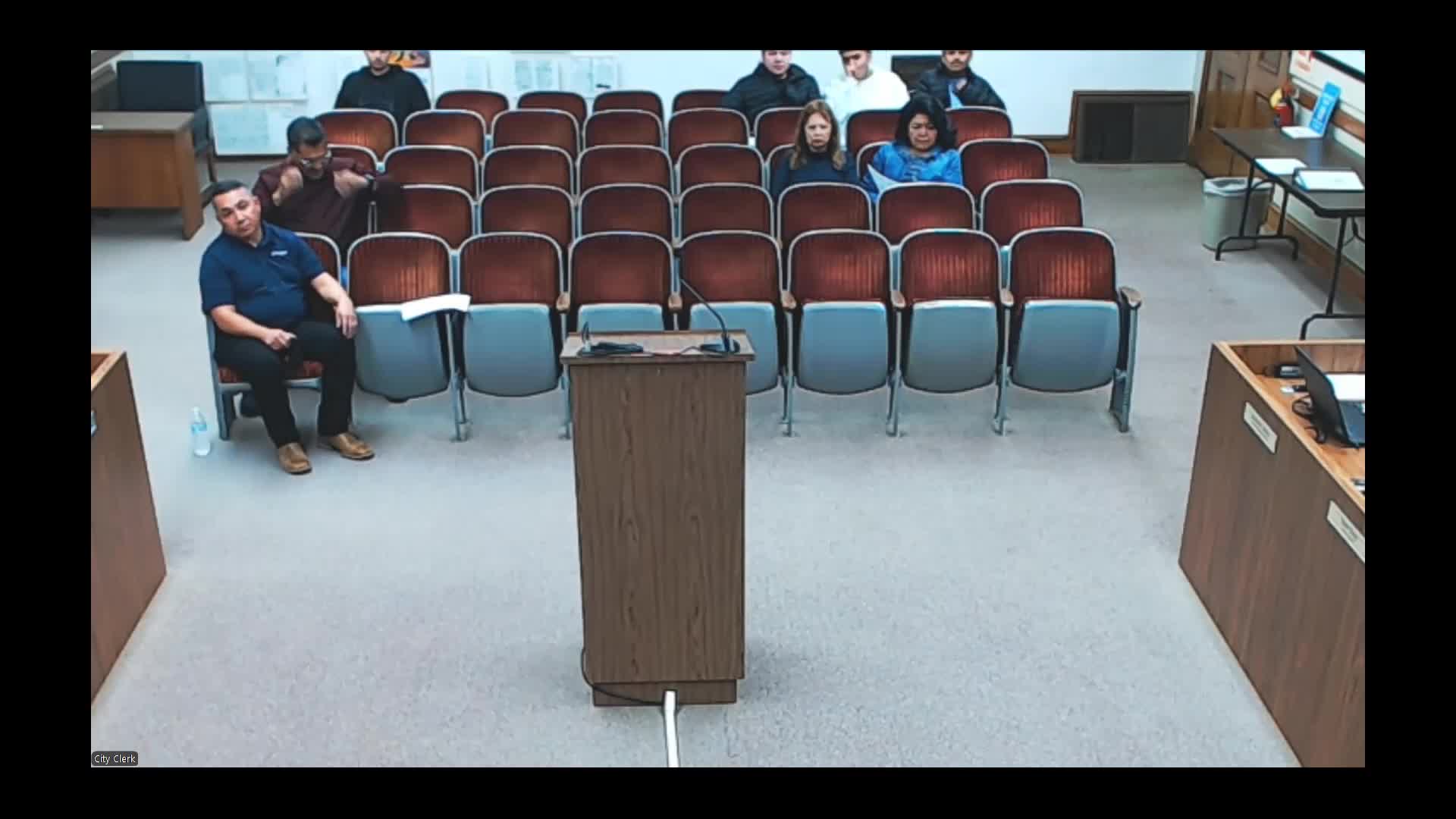 Council hears introduction of new public‑works director and a draft building‑code update emphasizing energy readiness