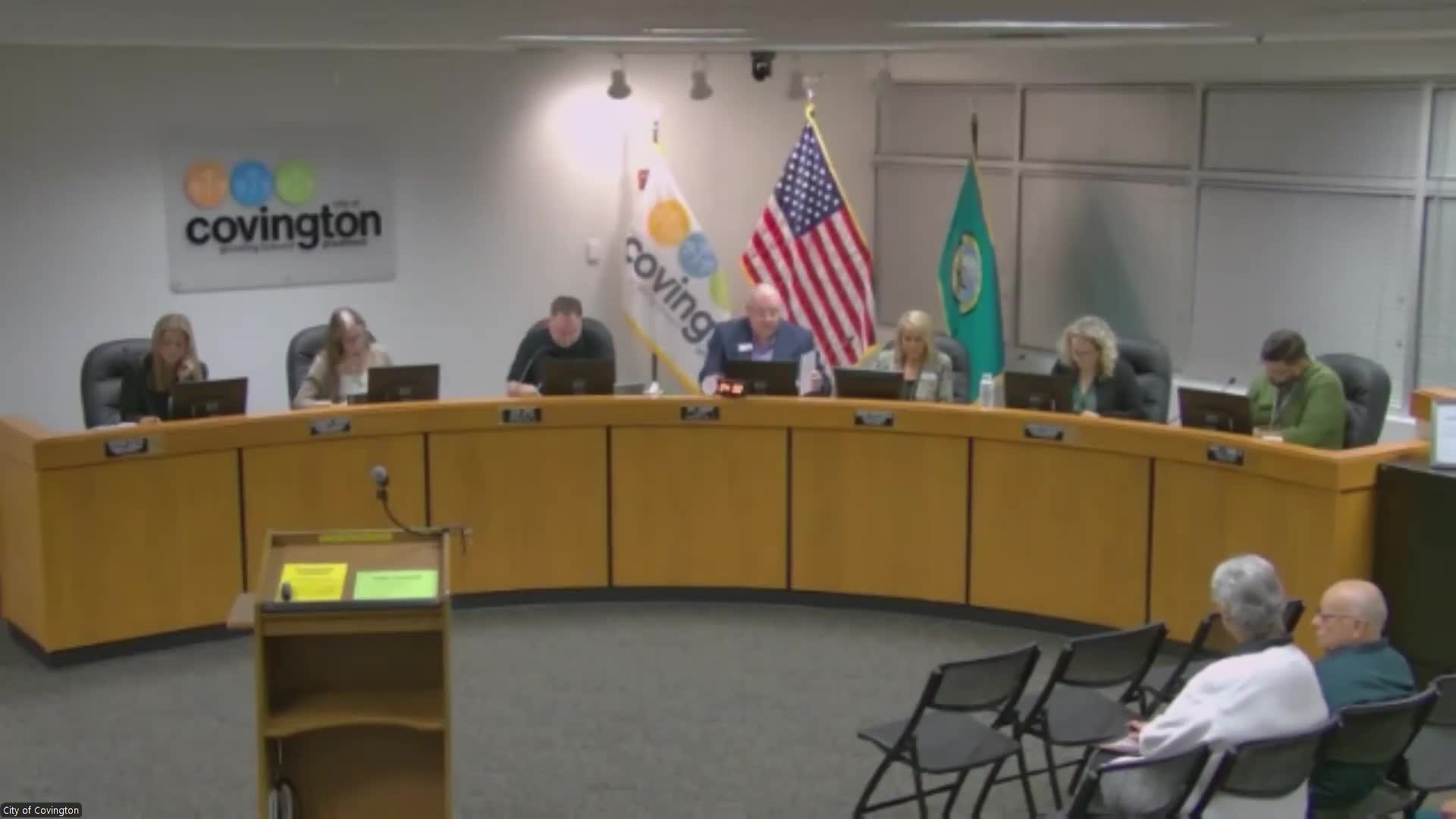 Covington Council extends moratorium on battery storage permits for six months