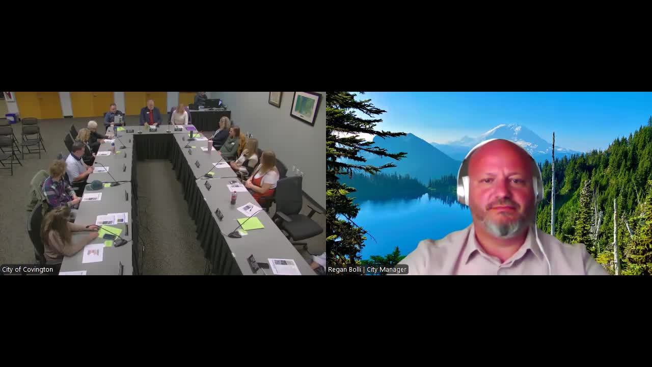 Covington commissioners press outreach, conservative scenarios as MPD funding plan advances