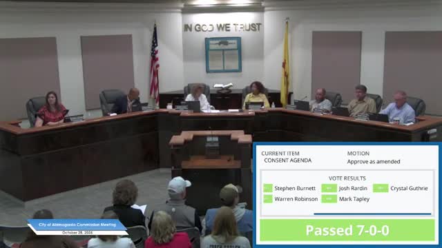 Alamogordo commission approves $100,000 increase to G & L Golf annual fee, raising it to $130,000 for contract extension