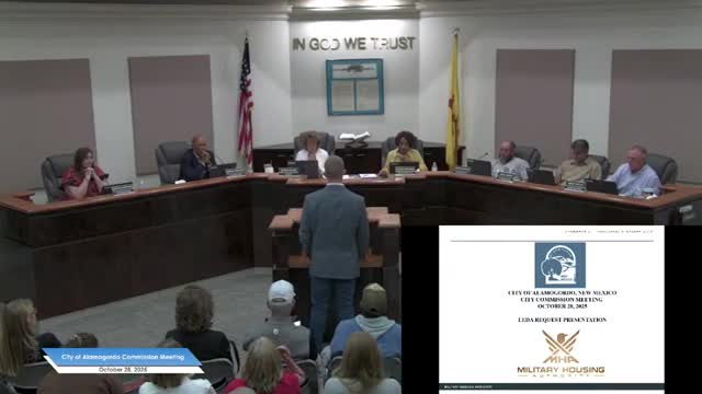 Developer seeks $1.5M in LITA funds for off‑base military housing after $15M NMFA loan award