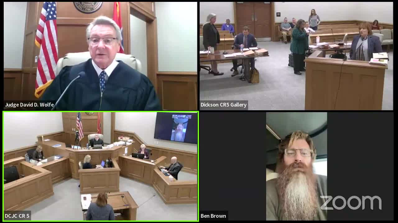 Court continues domestic matter, orders hair-follicle/nail-bed testing and sets December date