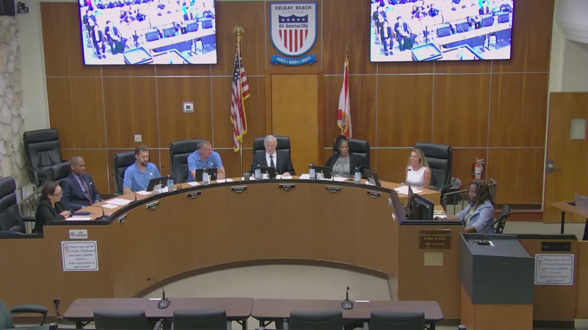 Delray Beach Commission honors Miyazu student ambassadors, renews sister-city ties