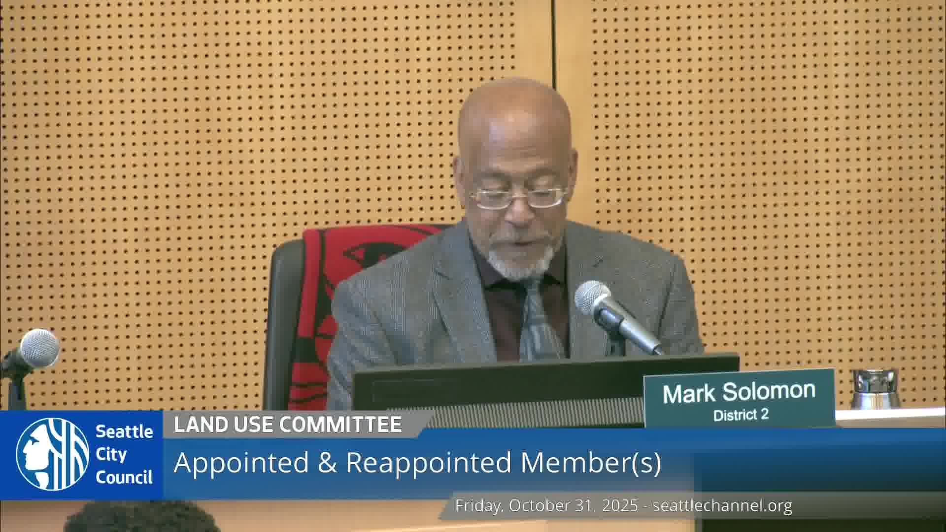 Residents, environmental advocates urge caution as Land Use Committee holds SEPA threshold and transportation code hearings