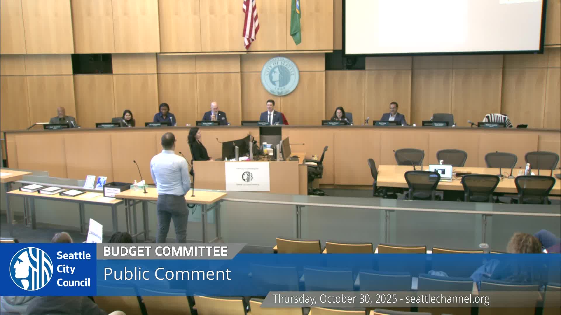 Event-district stakeholders push council to study unpermitted vending and amplified-noise impacts