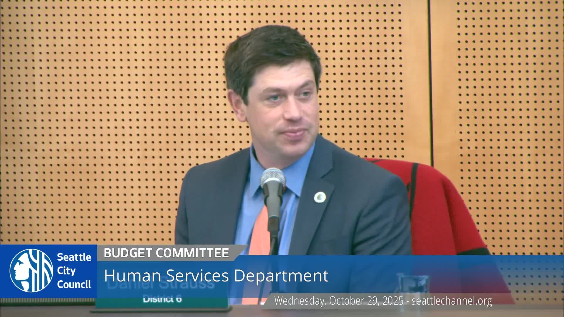 Committee reviews human-services amendments including Thunderbird Treatment Center, sexual-assault services and senior supports