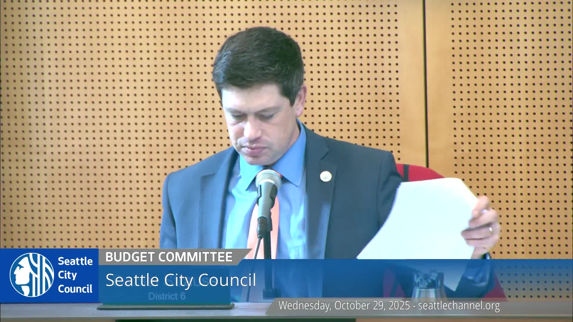 Council committee reviews Parks package including funds for graffiti abatement, Camp Long study and multiple capital fixes