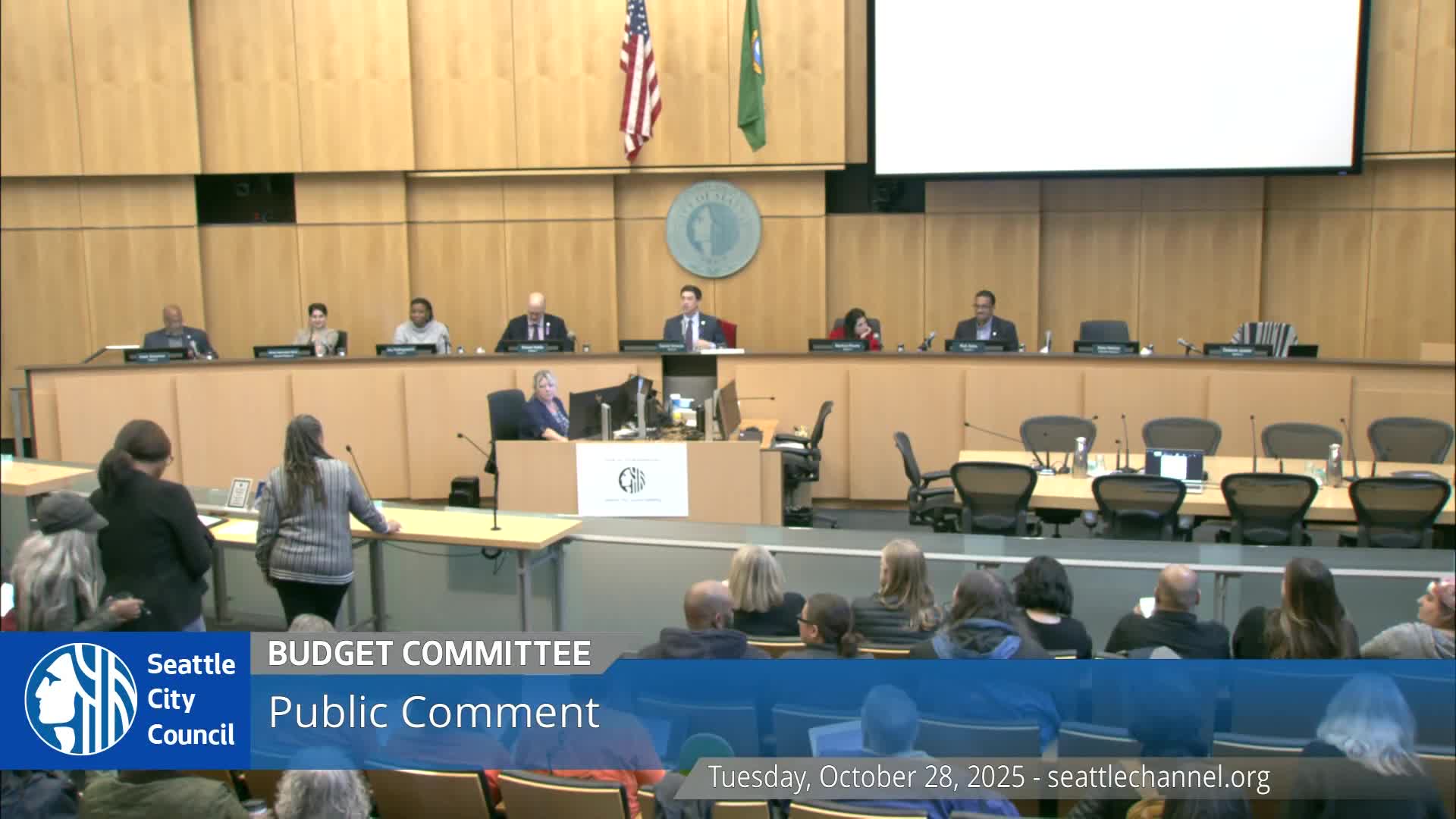 Hundreds of public commenters urge Seattle council to back Hollingsworths budget amendments for Black communities
