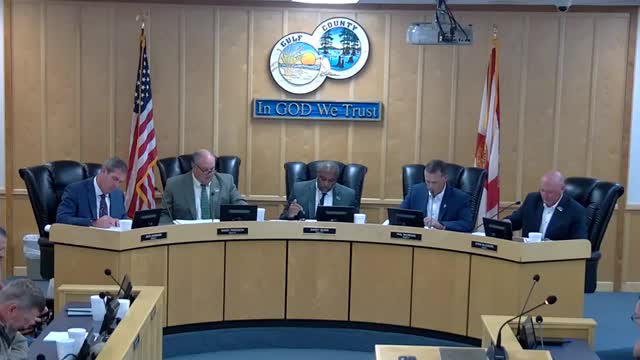 Gulf County to request legal review after resident raises claim over access road to Dead Lakes