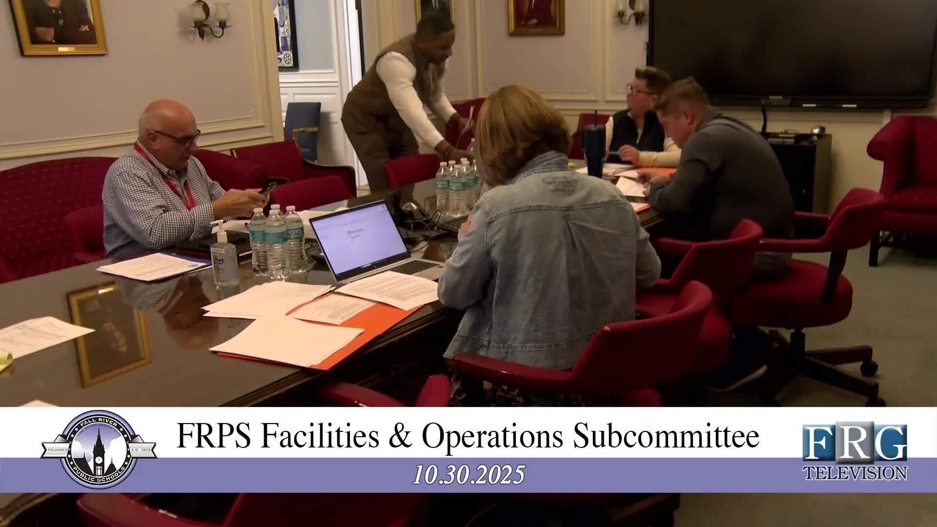 Subcommittee receives district air-quality report; directs purchase referral for dehumidifiers and notes $3.5M grant for Green School upgrades