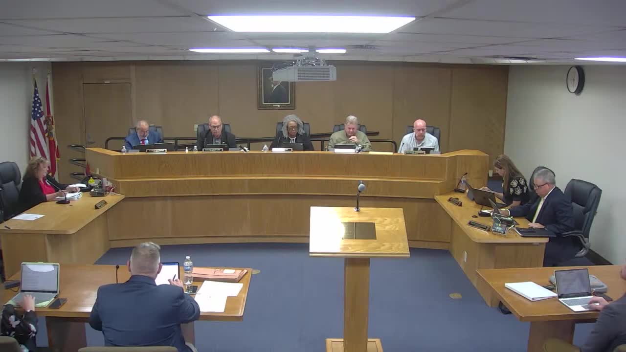 Votes at a glance: Hendry County BOCC actions, Oct. 28, 2025