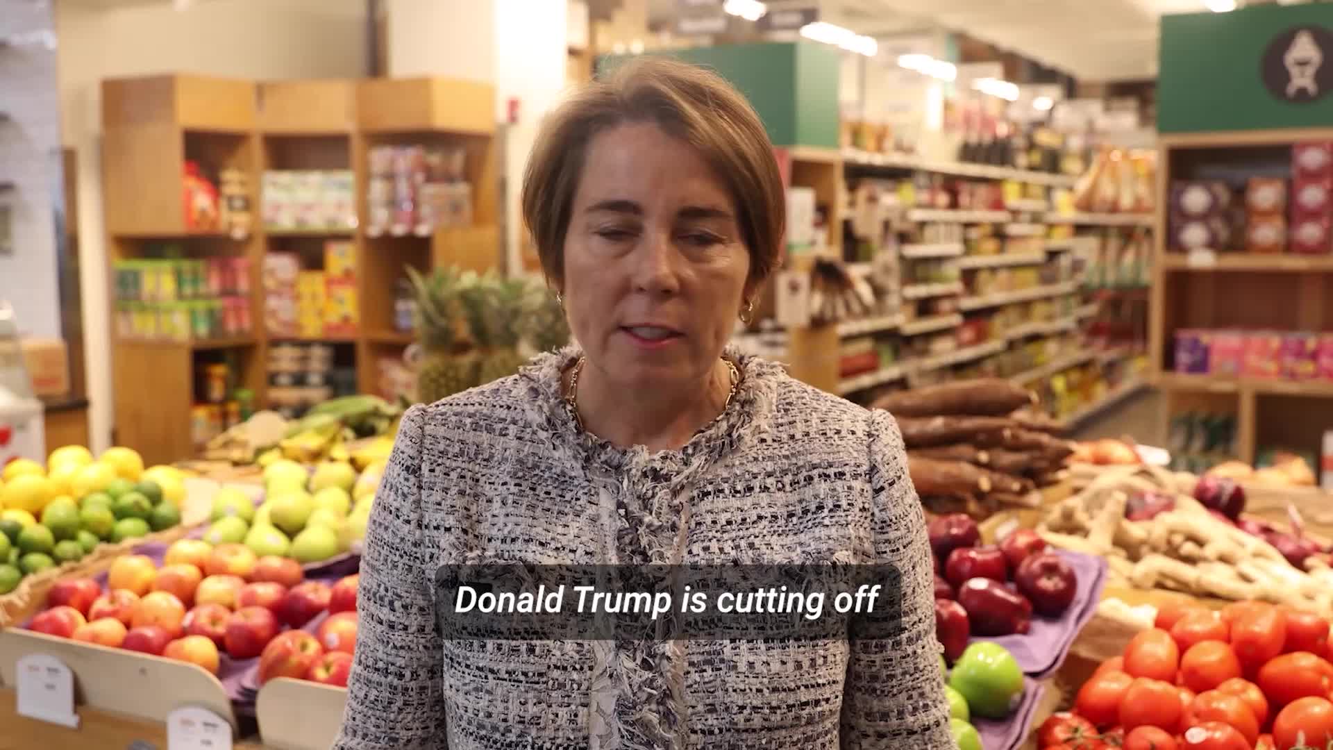 Residents and local grocer urge Trump to restore SNAP benefits, warn of local impact