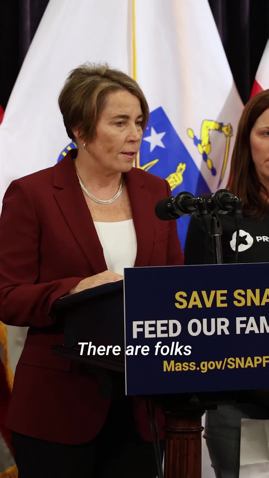 Public commenter urges support for food banks as SNAP recipients "will be impacted" this weekend