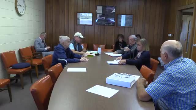 County discusses facility contracts, security vendor and bond-financed efficiency upgrades