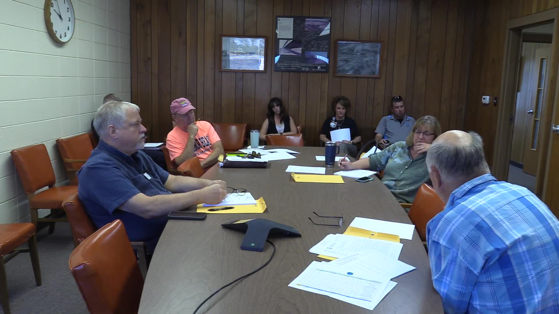 Edgar County's consolidated budget shows small surplus; commissioners to review at study session