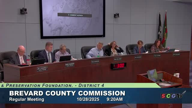 Brevard County officials review storm response, urge regional planning and infrastructure fixes after heavy rains