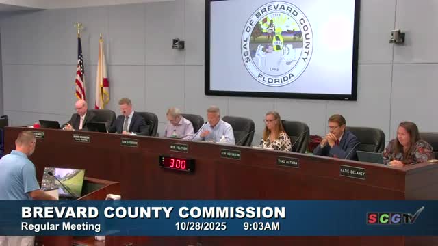 Votes at a glance: actions taken Oct. 28 by Brevard County commissioners