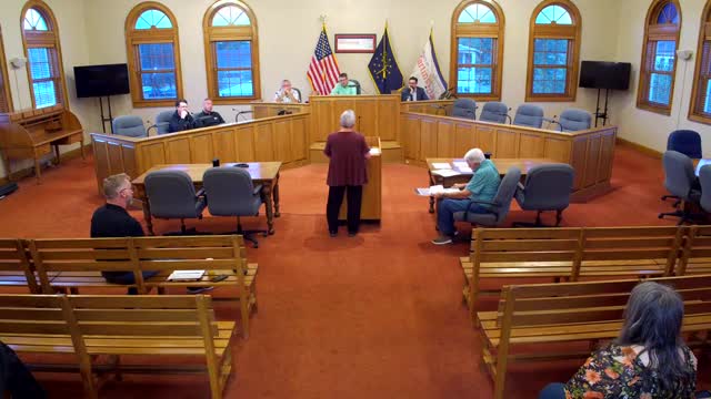 Commission approves minutes, corrects prior-month claims total