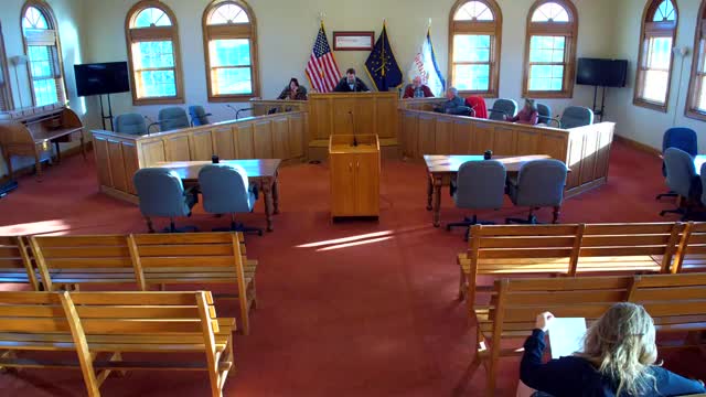 Martinsville City meeting approves September claims and ratifies meeting minutes; no personnel actions