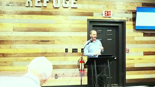 Speaker warns local audience an Article V convention could exceed limits and reshape the Constitution