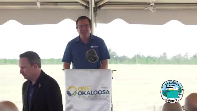 Williams International breaks ground on Module 8 in Okaloosa County; company pledges $1 billion, 300 jobs