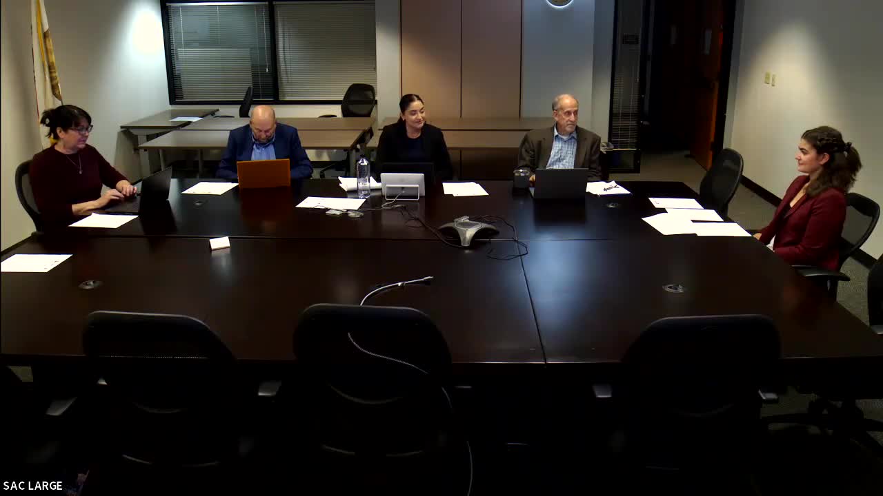 ALRB told four enacted bills will affect agency operations, all effective Jan. 1, 2026