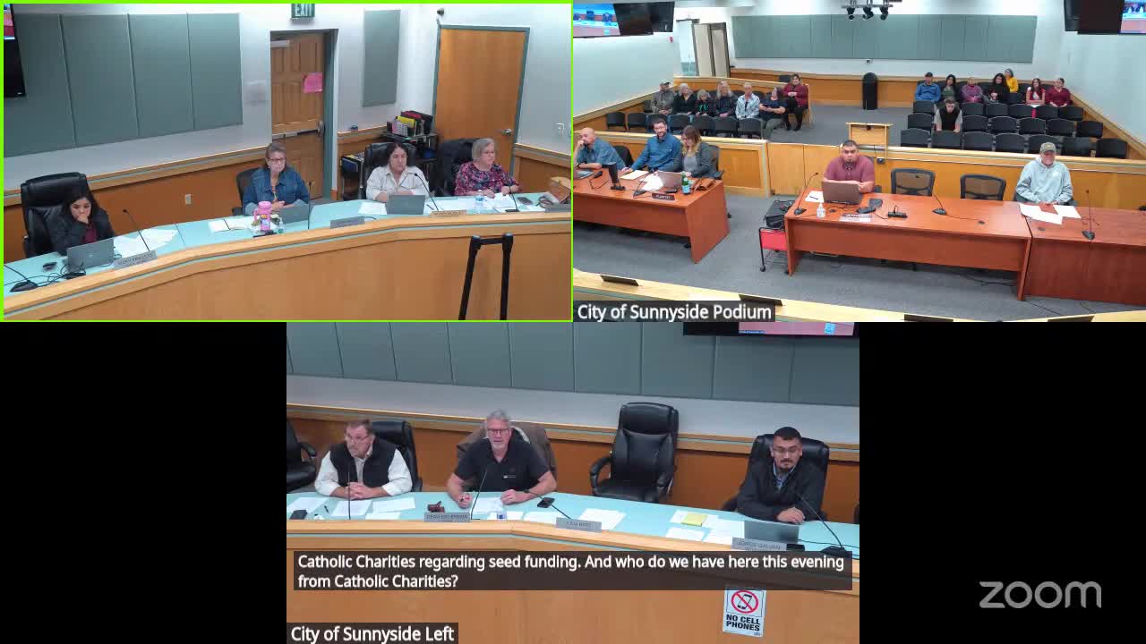 Catholic Charities pitches mixed-use housing and community center for Outlook Road; seeks seed funding