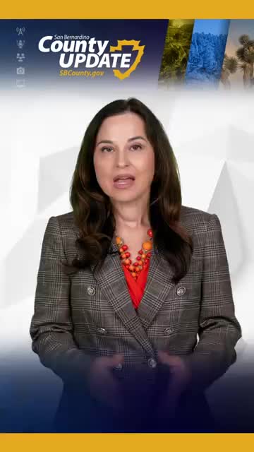 San Bernardino County bulletin: Early voting centers open; newsletter warns CalFresh service may be affected by government shutdown