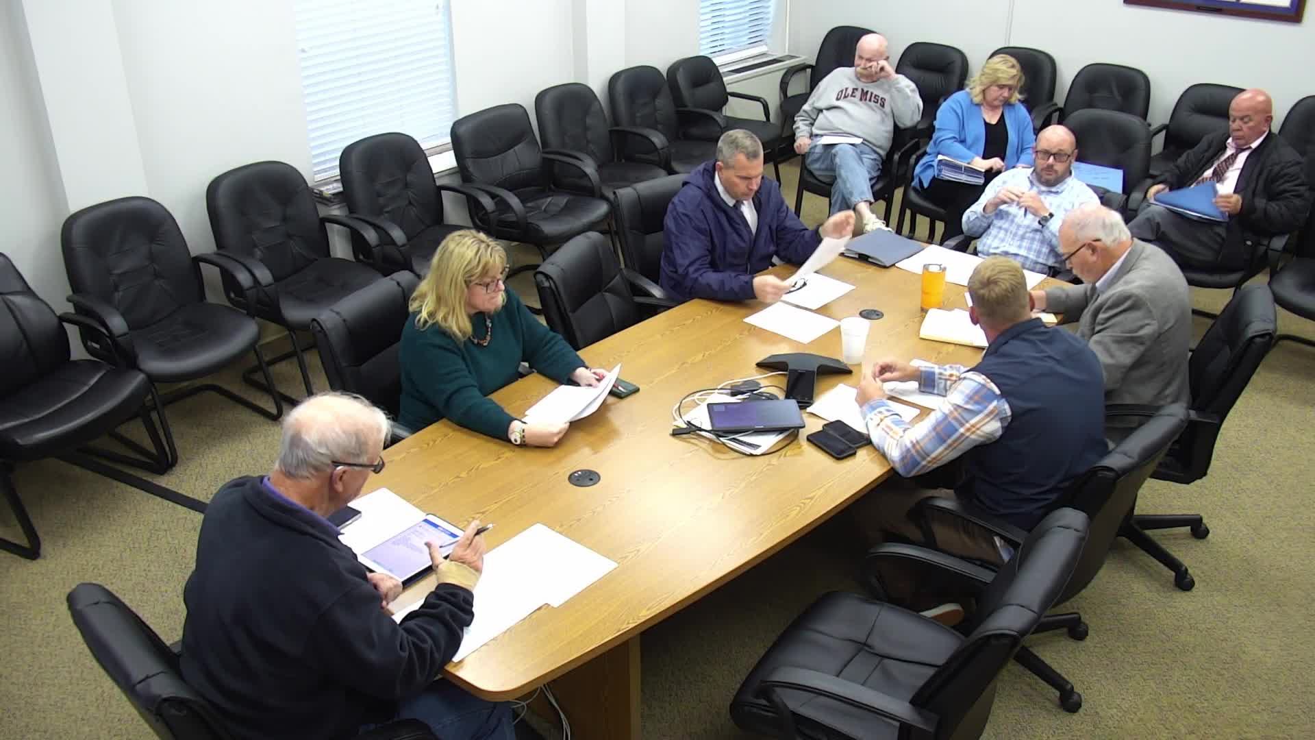 Commissioners approve handbook addendum to classify judicial office as 24-hour operation