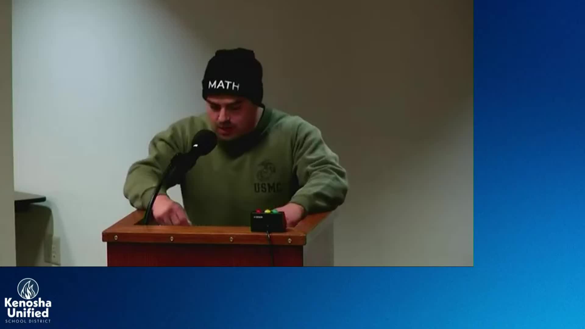 Parent criticizes Bridges math curriculum, urges board to stop renewal