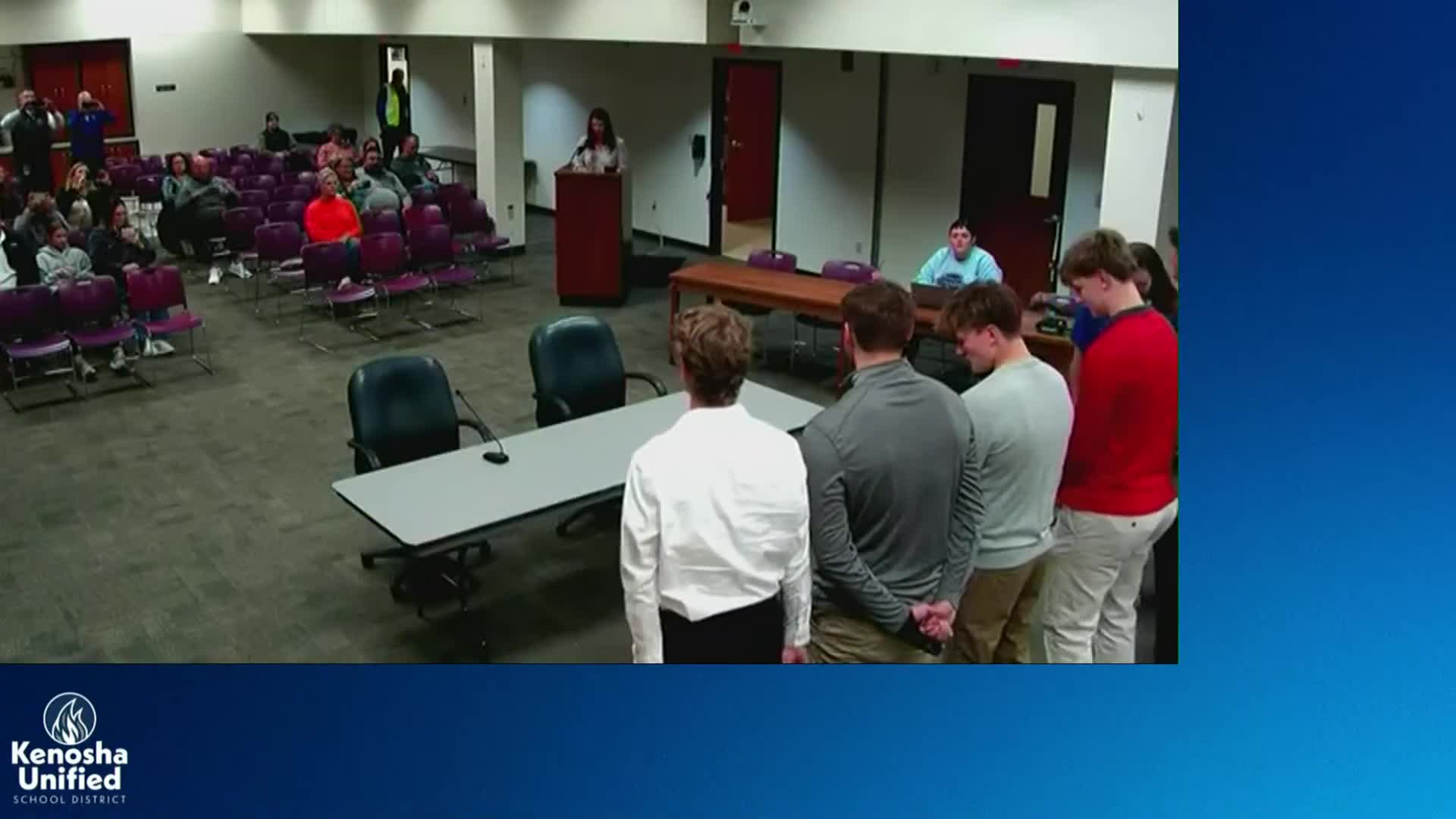 Kenosha School District recognizes Tremper athletics, Head Start and board clerk at meeting