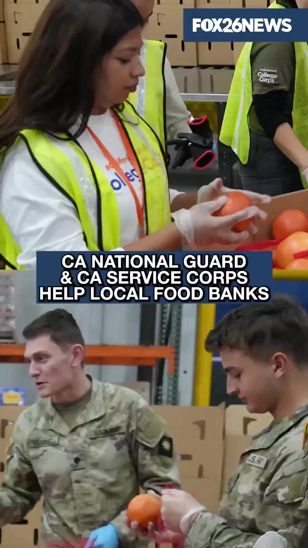 Newsom mobilizes National Guard, California Volunteers and fast-tracks $80 million for food banks