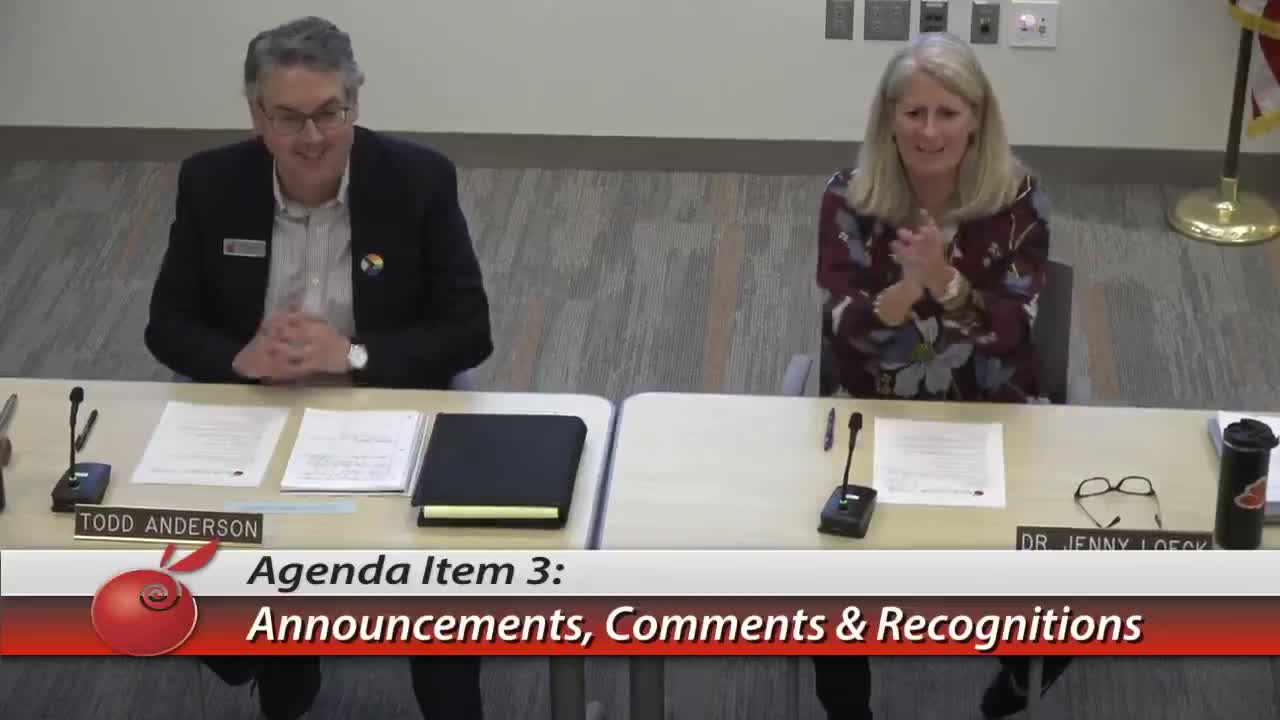 Central Park Elementary showcases SPARKlab hands‑on STEM program to board