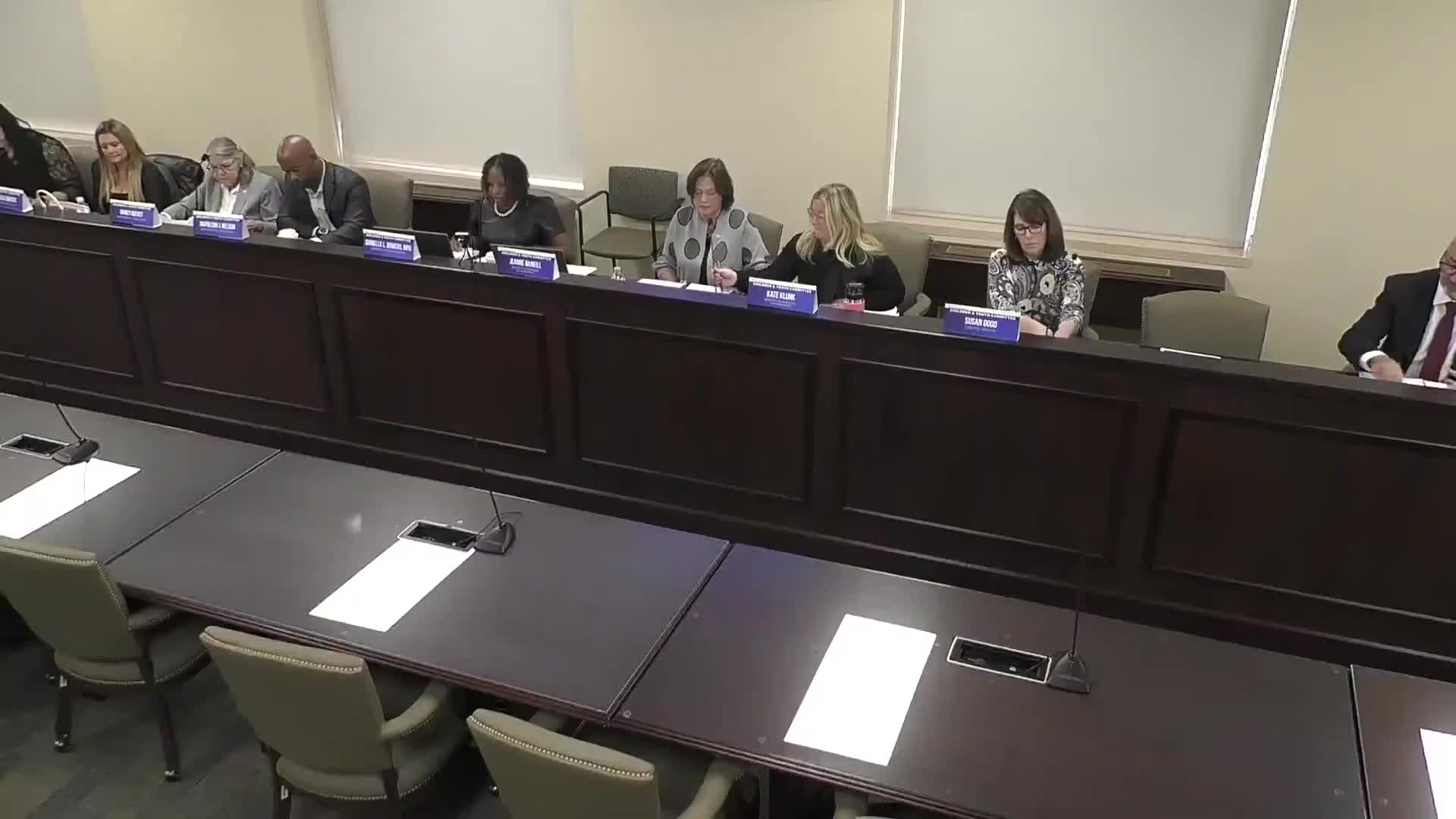 Committee adopts amendment, reports Baby Diaper Changing Station Accessibility Act