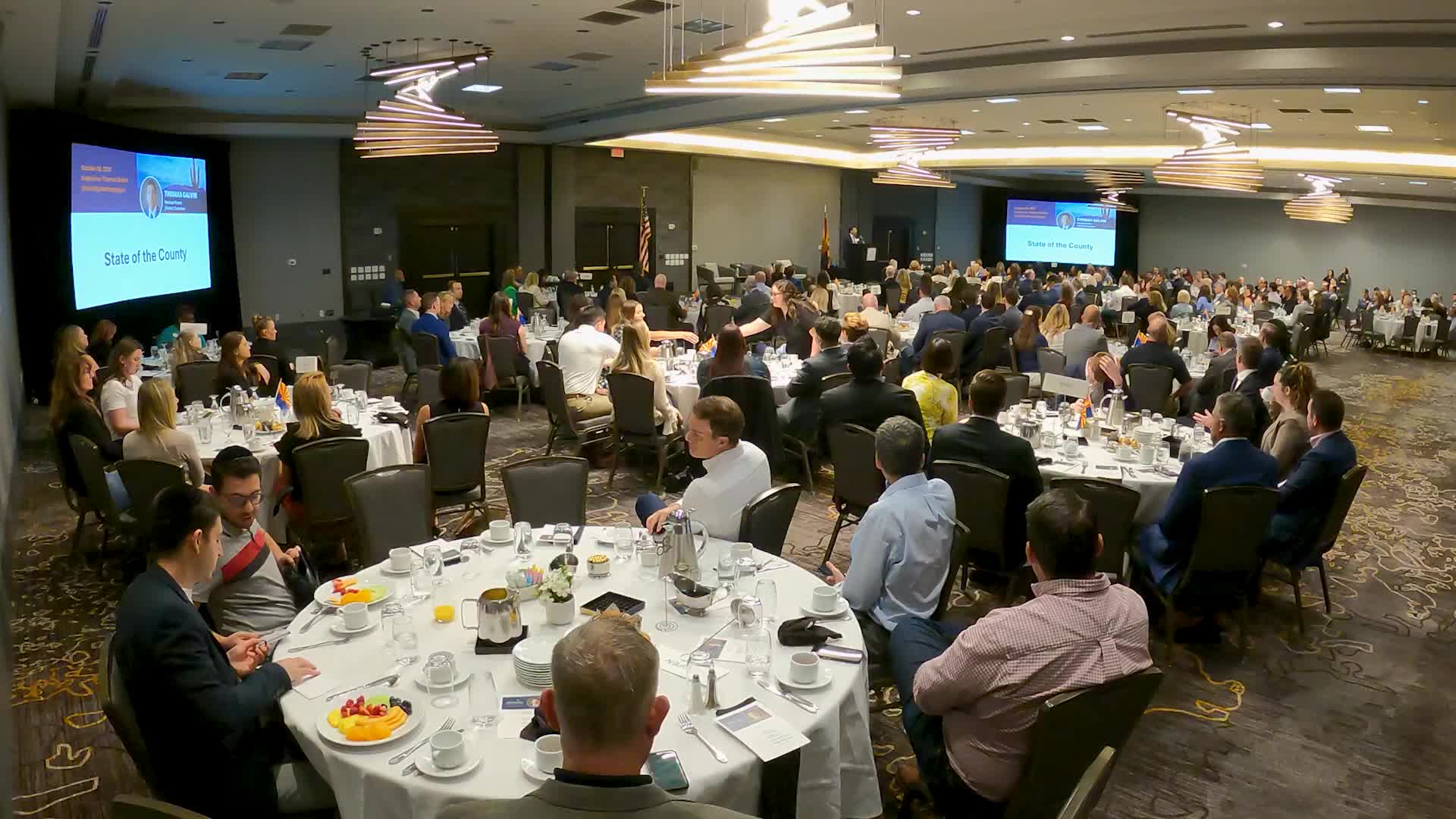 Maricopa County chair cites tax cut, public-safety funding plans and new pet-support nonprofit