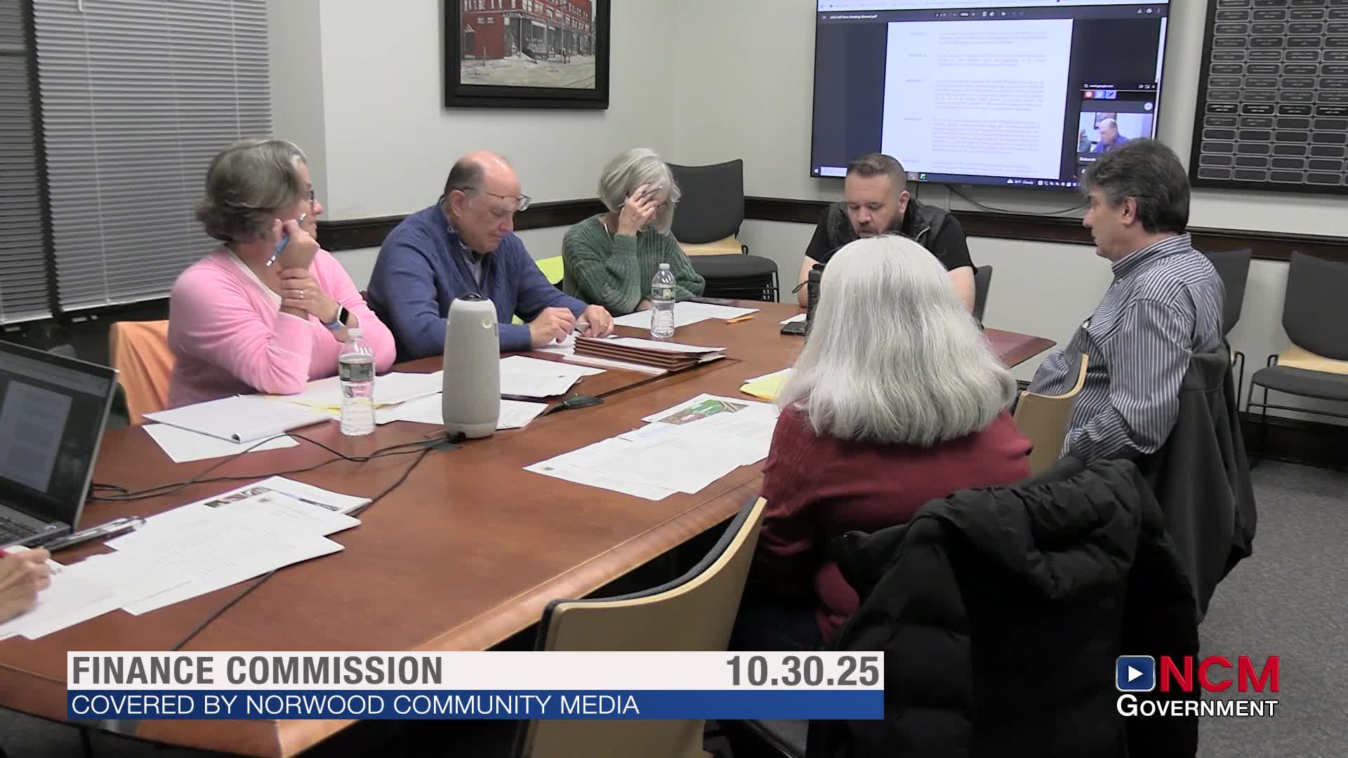 FinCom holds off on recommendation for two residential parcels (Article 8) pending appraisals and funding analysis