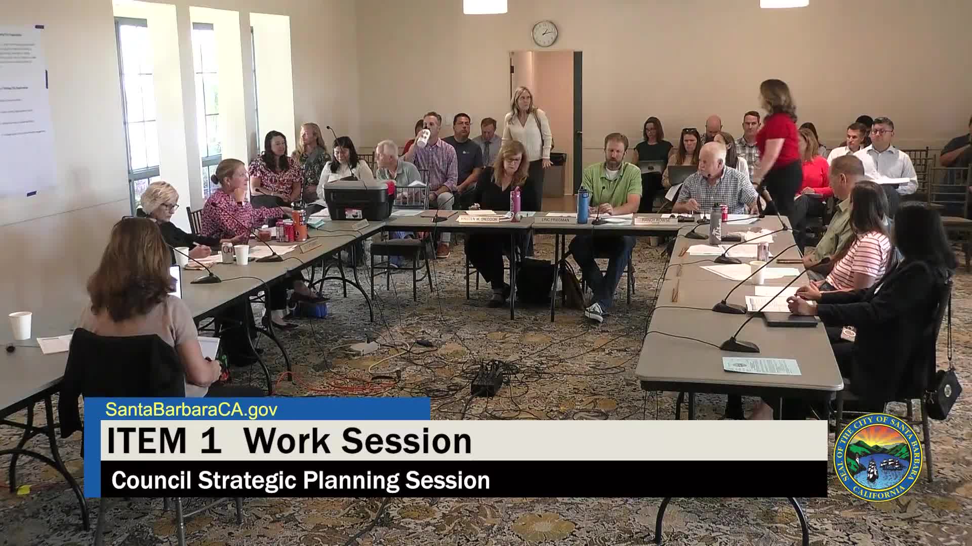 Santa Barbara council reviews draft strategic plan, prioritizes downtown, housing and fiscal stability