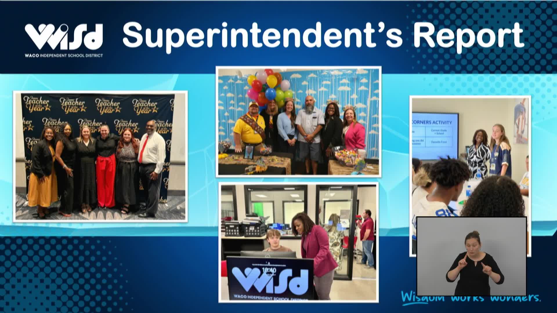 Waco ISD superintendent unveils new strategic plan and reports enrollment dip to 12,910