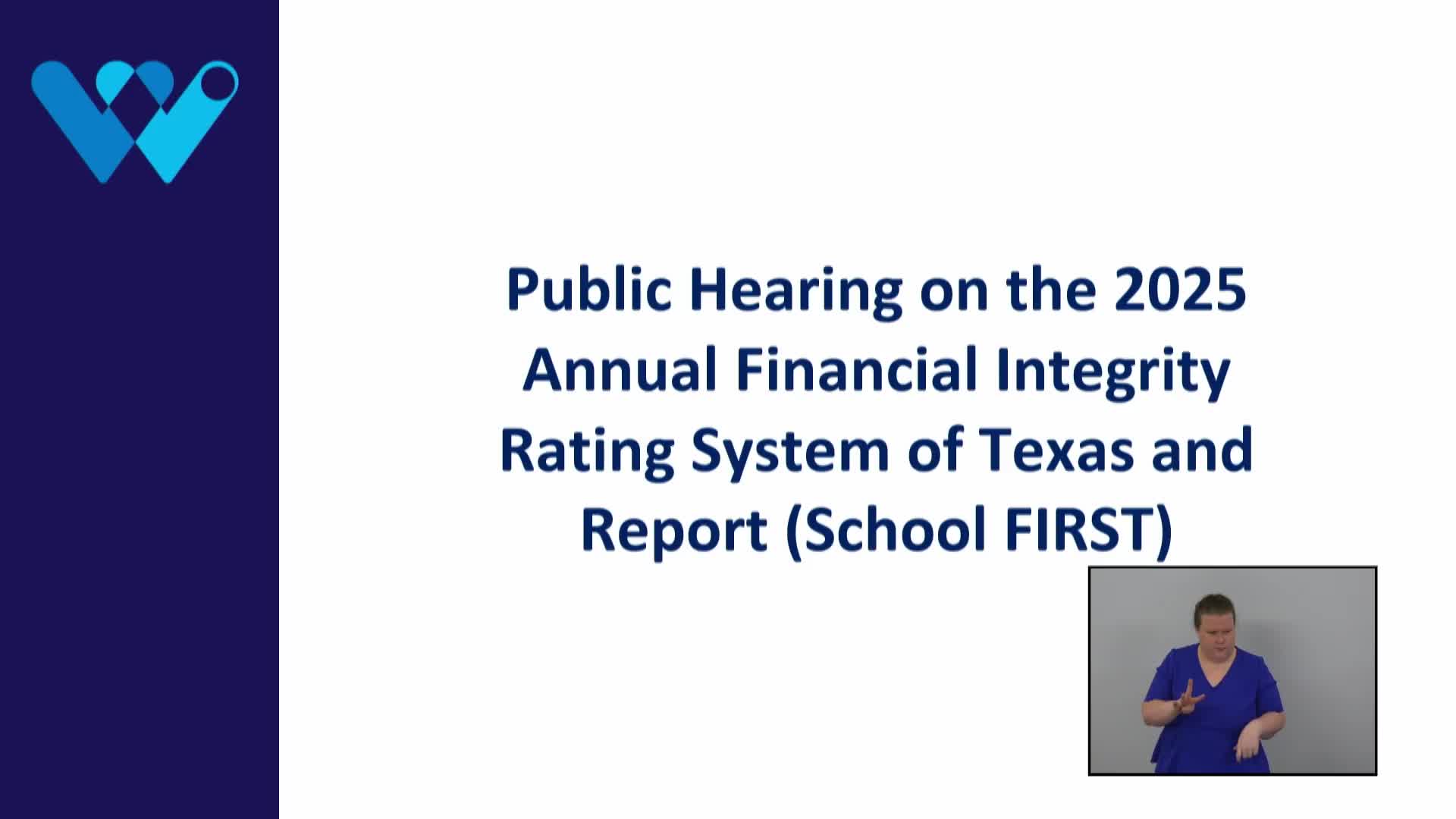 Waco ISD earns A on 2025 School FIRST report; district loses points on three solvency indicators