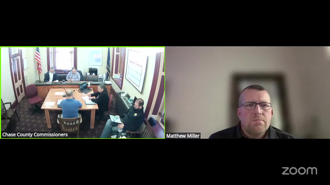 County pursues federal and state grants to maintain Lower Fox Creek Road and several bridges; commission asked for letter of support