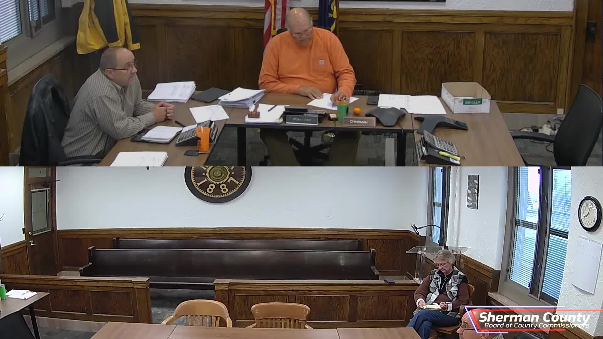 Commissioners approve fairgrounds pavilion lease for May 16, 2026; sewage variance denied earlier and further action tabled