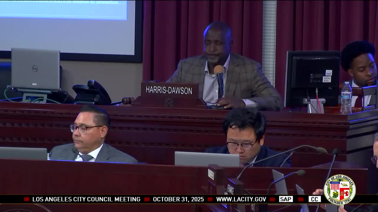 Los Angeles Council approves temporary Metro lease for RV storage lot in Van Nuys