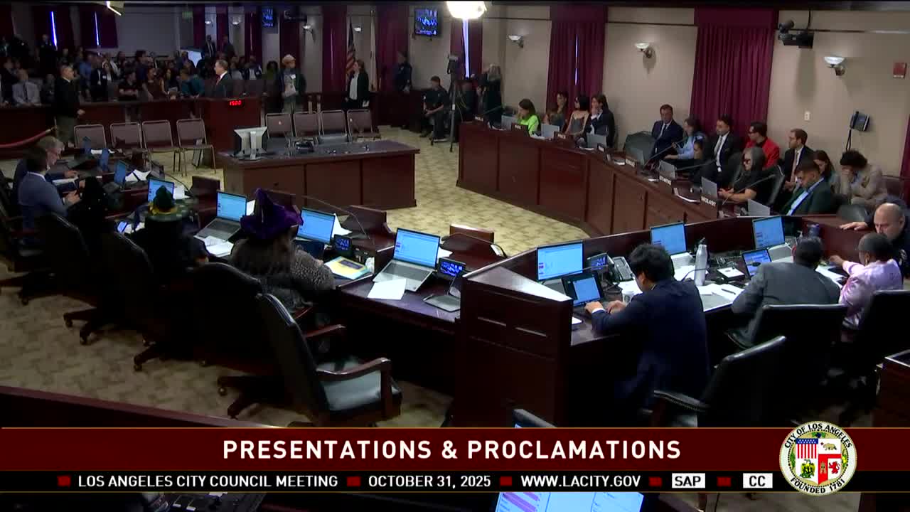 City honors Main Street Canoga Park for 25 years of Dia de los Muertos festival