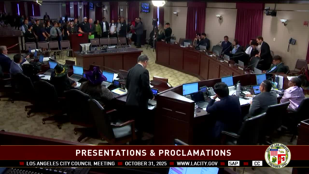 Council proclaims Coach LA Day as Rec and Parks, LA28 and Nike outline youth-sports investments