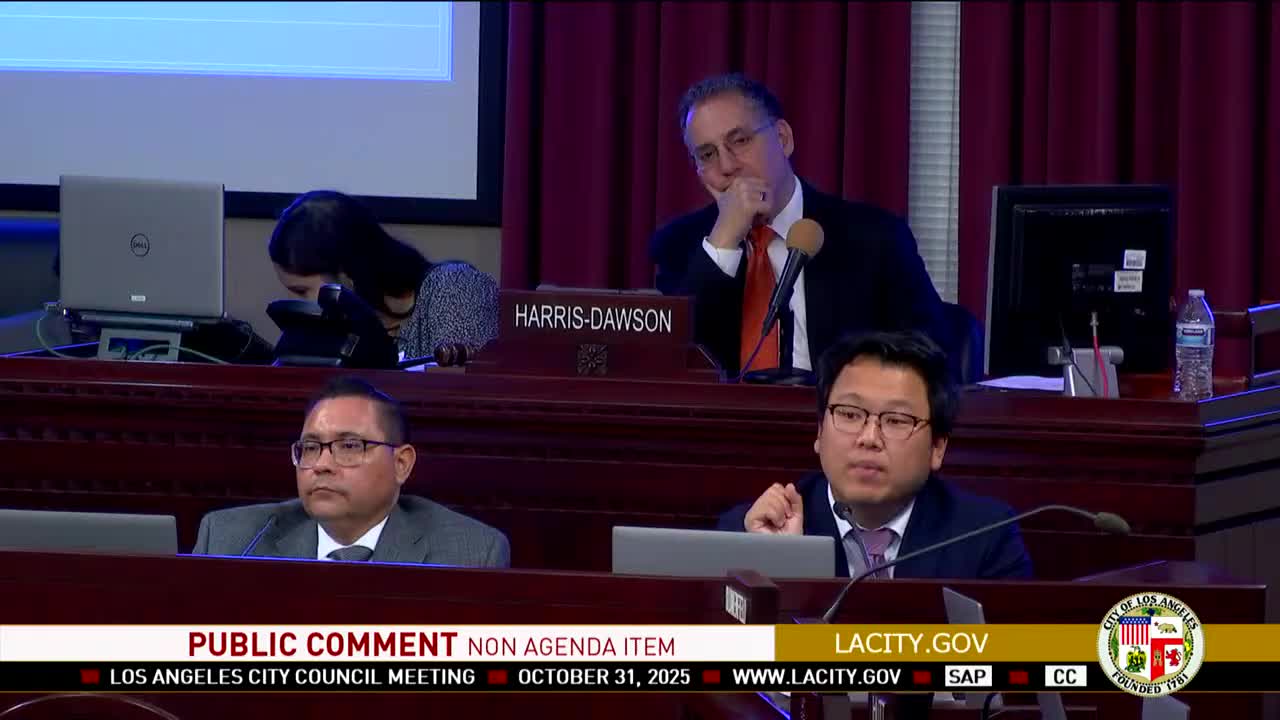 Widespread public comment at Van Nuys meeting urges removal of LAPD chief, alleges excessive force