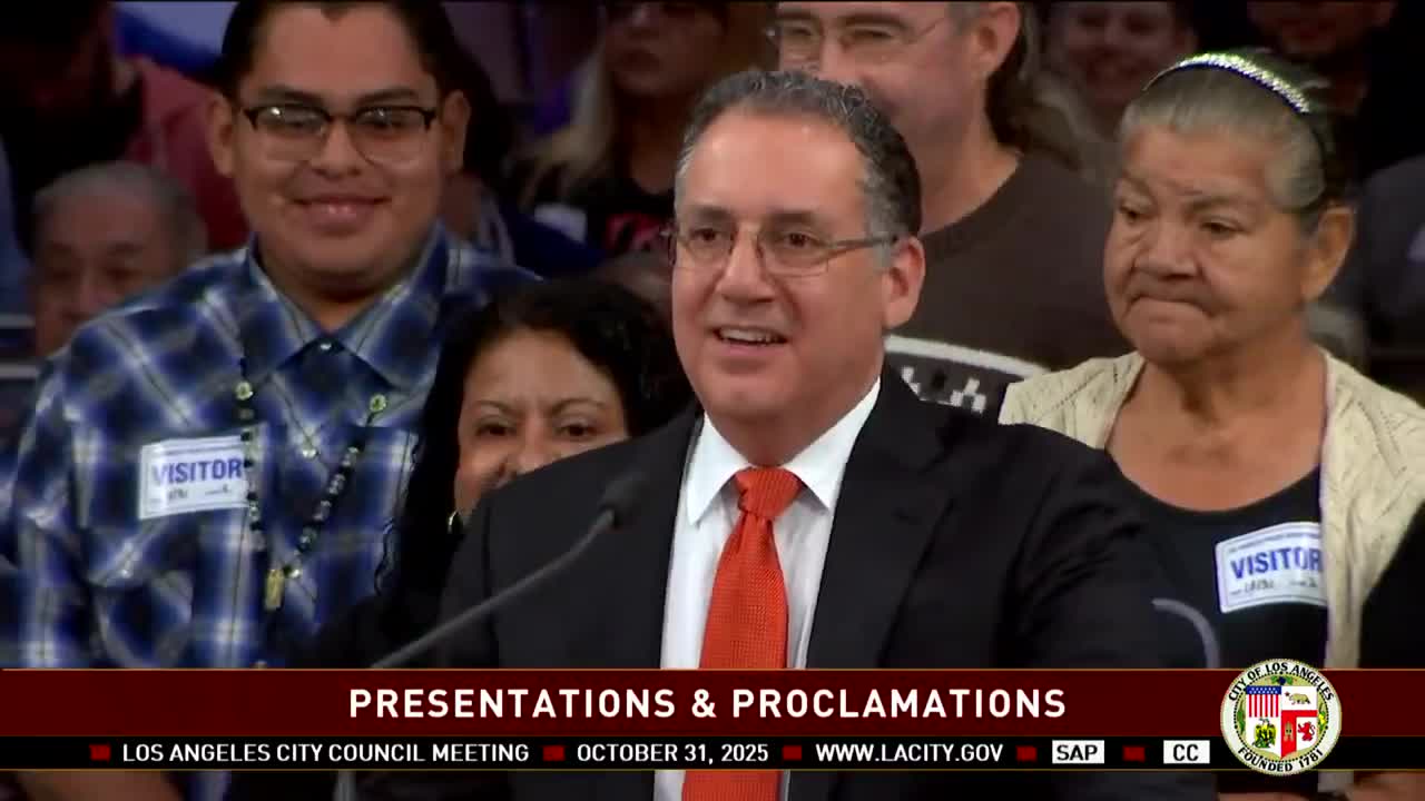 Council honors 25th anniversary of Canoga Park Día de los Muertos festival