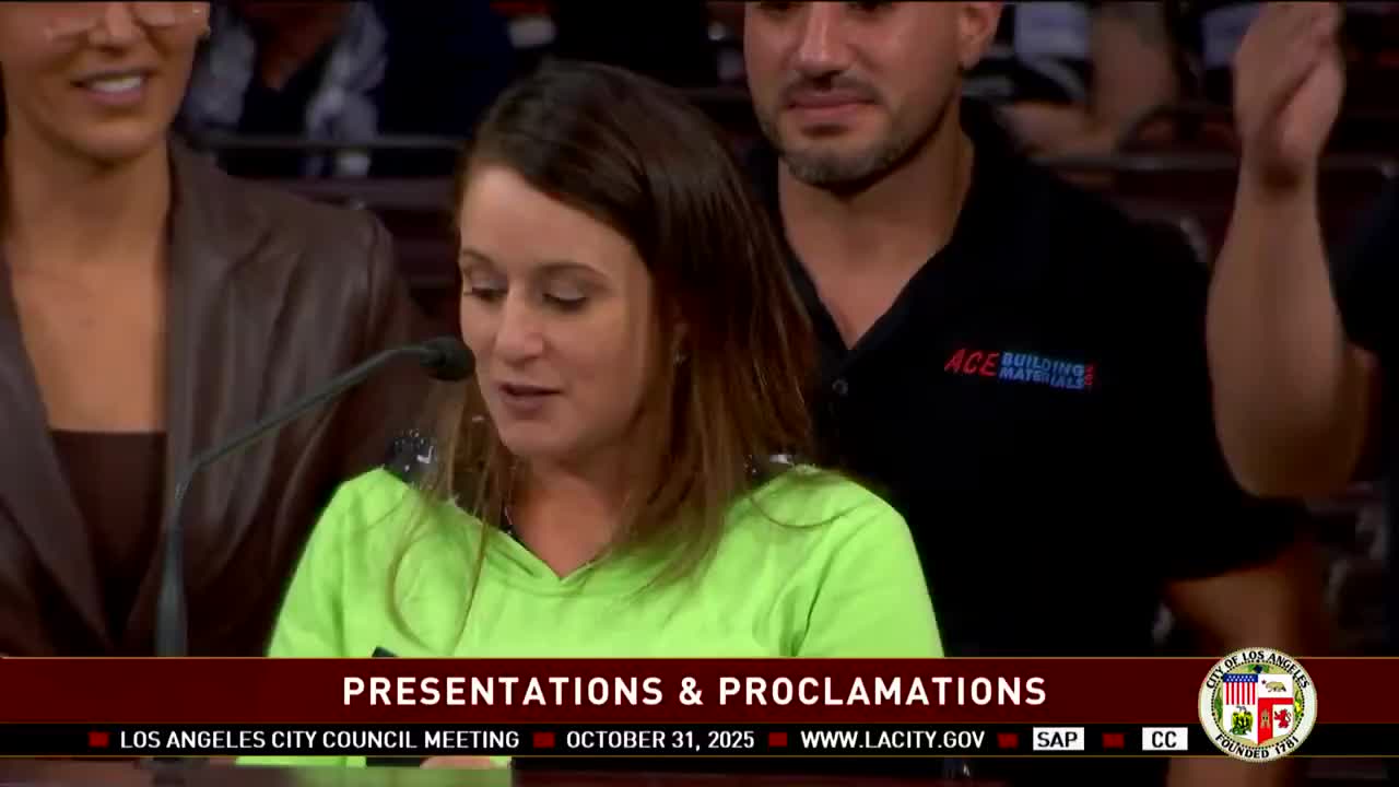 Council recognizes multigenerational Ace Building Materials for decades of local service