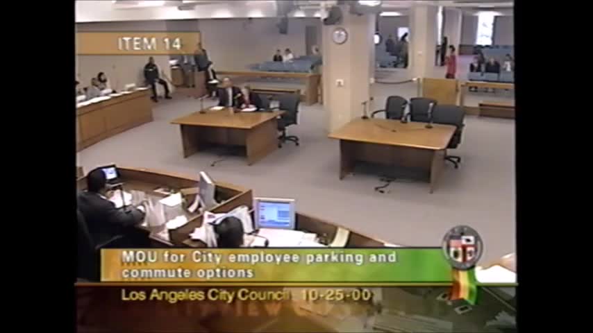 Council adopts citywide parking/commuter MOU to meet AQMD rules despite police concerns over take‑home vehicles